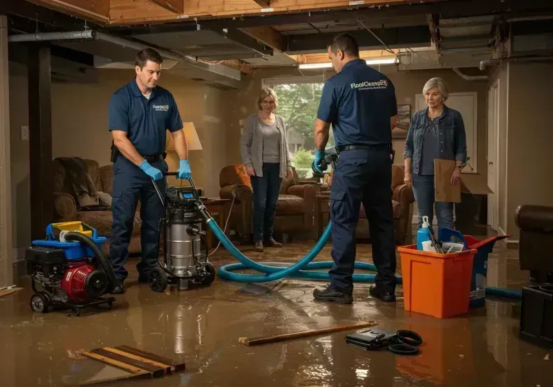 Basement Water Extraction and Removal Techniques process in Fajardo, PR